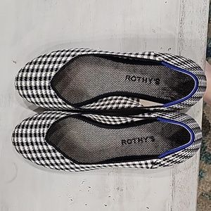 Rothys Flats sz 9.5 womens shoes